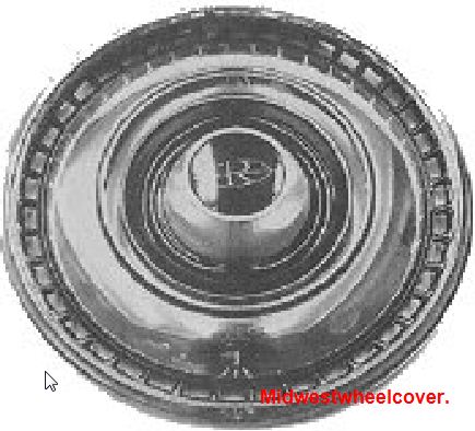 1005 Hubcap 15 67 BUICK RIVIERA 40 SLOT TYPE