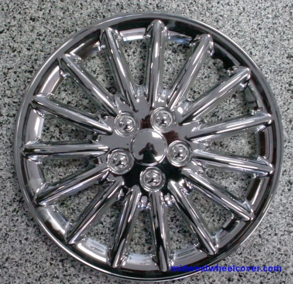15 Chrysler wheel gold #5