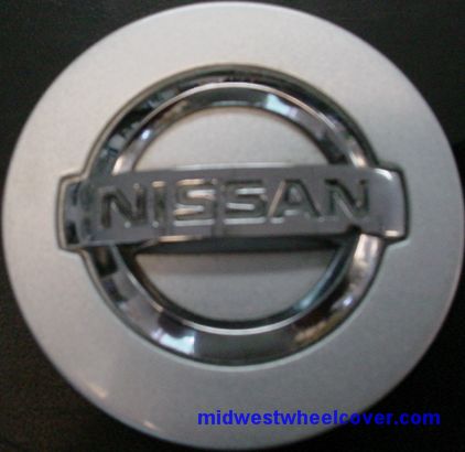 Nissan titan chrome center cap #3