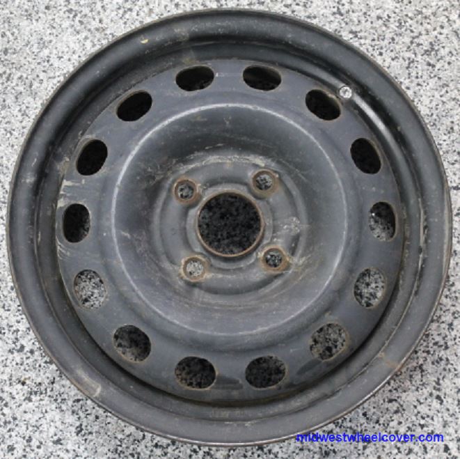 92 00 Honda civic 14 rim 1 steel wheel wheels