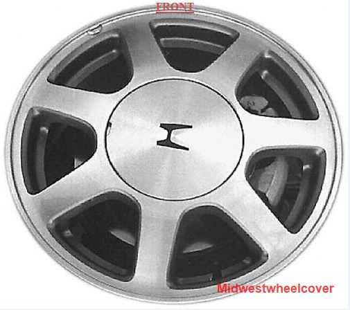Honda accord wheel rim alloy oem used 94 95 1 #3